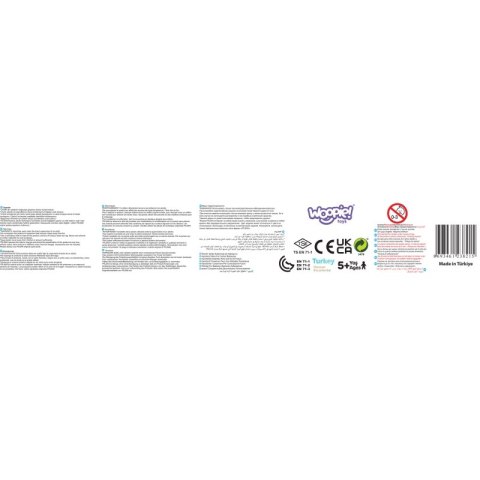 WOOPIE Klocki Konstrukcyjne 3D PIXEL 1750 el.