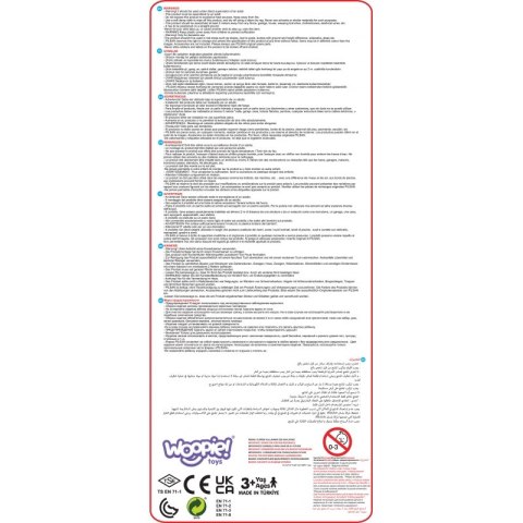 WOOPIE Ogromna Twierdza Domek Ogrodowy Zamek Dla Księżniczki i Rycerza Szary