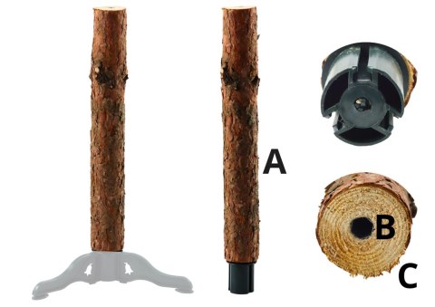 Nożyk Wysuwany Mini Kompaktowy Do Papieru Folii Mix