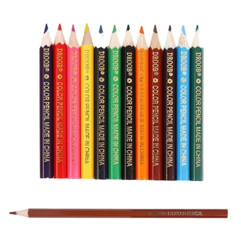 Zestaw Kredek Ołówkowych Intensywne Kolory Technologia SV 24szt