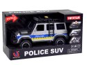 Auto terenowe Policja Radiowóz z napędem Światła + Dźwięki ZA5410