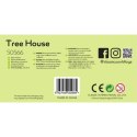 CLASSIC WORLD Drewniany Domek na Drzewie dla Lalek 31 el.