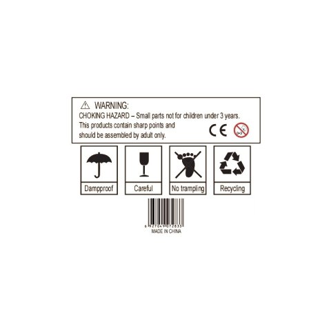 CLASSIC WORLD EDU Cegiełki EVA Miękkie do Budowania