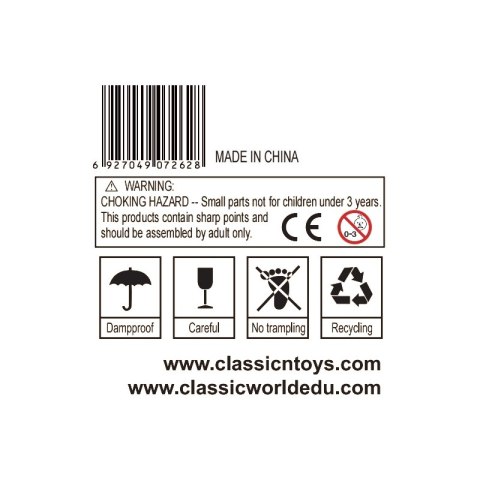 CLASSIC WORLD EDU Plac Zabaw Zabawka Wodna Rurki