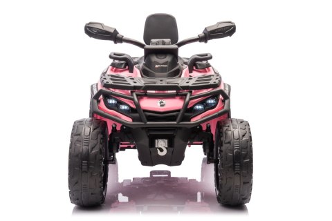 Quad Can Am Outlander ATV z Pilotem Różowy
