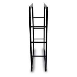 Stojak na drzewo kominkowe/ opałowe Wysoki Kosz metalowy 80x150cm Bituxx