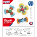 WOOPIE Spiner Zabawka Sensoryczna Edukacyjna 3w1