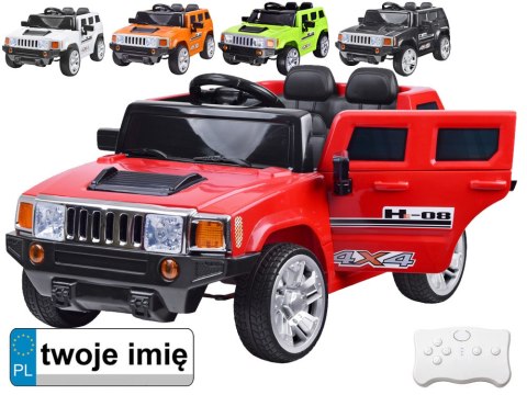 Auto terenowy HUMMER VELOCITY pilot 2,4Ghz PA0135
