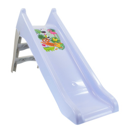 Zjeżdżalnia Mochtoys z natryskiem wodnym 140 cm 12798 BLUE