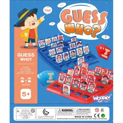 WOOPIE Gra Rodzinna Zgadnij Kto To