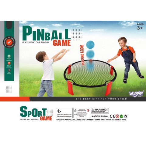 WOOPIE Smash Ball Gra towarzyska Trampolina dla piłki