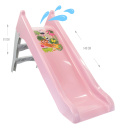 Zjeżdżalnia Mochtoys z natryskiem wodnym 140 cm 12797 PINK