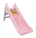 Zjeżdżalnia Mochtoys z natryskiem wodnym 140 cm 12797 PINK