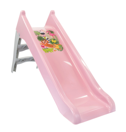Zjeżdżalnia Mochtoys z natryskiem wodnym 140 cm 12797 PINK