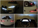 BMW i4 Biały Auto na akumulator EVA Skóra pilot