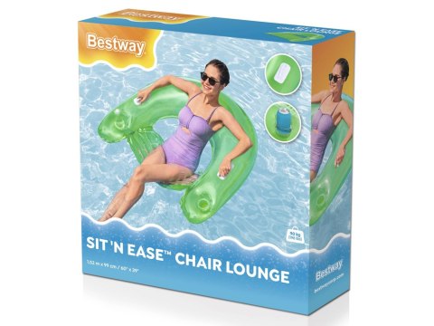 Bestway wygodny Fotel do pływania 152 x 99cm 43118