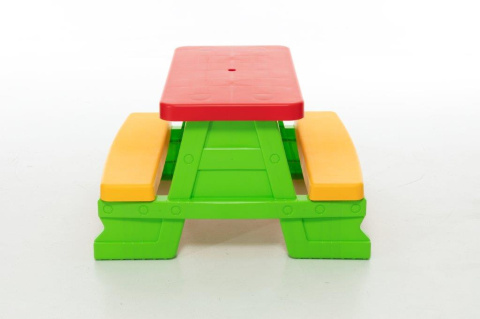 STOLIK PIKNIKOWY dla dzieci 5067 ZIELONY