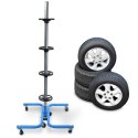 Stojak na felgi Stojak na opony BITUXX do 150kg stalowy stojak na kołach