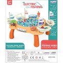 WOOOPIE Interaktywny Stolik Gra Łowienia Rybek Na Magnes Piracki