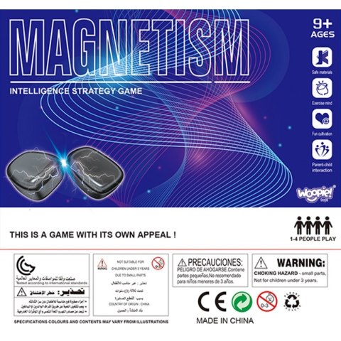WOOPIE Gra Kamienie Magnetyczne w Sznurku 27 el.