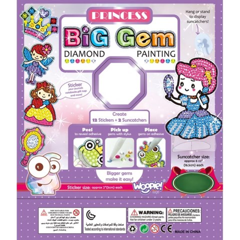 WOOPIE Haft Diamentowy Malowanie Mozaika 5D