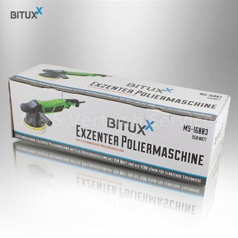 ZESTAW POLERKA SAMOCHODOWA 950W Z AKCESORIAMI DO POLEROWANIA SAMOCHODU