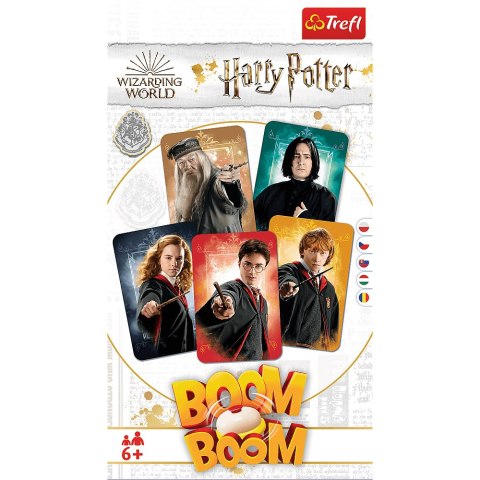 Gra zręcznościowa Boom Boom Harry Potter Trefl 02199