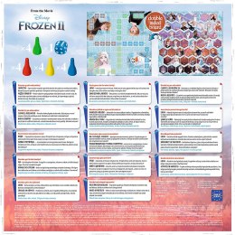 Gra dla dzieci 2w1 Chińczyk Węże i drabiny Kraina Lodu II Trefl 02068