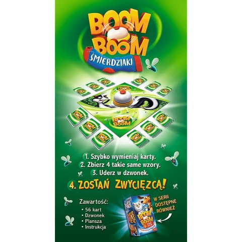 Gra zręcznościowa Boom Boom Śmierdziaki Trefl 01910
