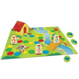 Moja pierwsza gra Na Jagody Bobaski i Miś Trefl 02063