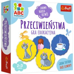 Gra edukacyjna dla dzieci Pojazdy ABC Malucha Trefl 01942