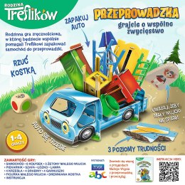 Gra zręcznościowa Przeprowadzka z Rodziną Treflików Trefl 02071