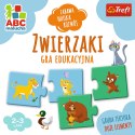 Gra edukacyjna dla dzieci Zwierzaki ABC Malucha Trefl 01940