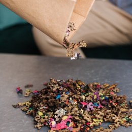 Puzzle drewniane - 160 - Gwiezdne wojny - STAR WARS - Hełm Szturmowca - Trefl 20188