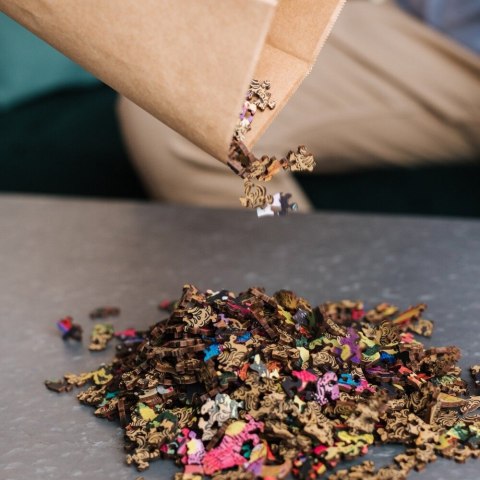 Puzzle drewniane - 160 - Gwiezdne wojny - STAR WARS - Hełm Szturmowca - Trefl 20188