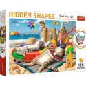 Puzzle Hidden Shapes - Kocie wakacje 10674