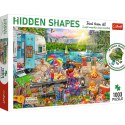 Puzzle Hidden Shapes - Wycieczka kamperem 10677