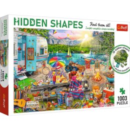 Puzzle Hidden Shapes - Wycieczka kamperem 10677