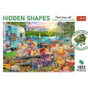 Puzzle Hidden Shapes - Wycieczka kamperem 10677