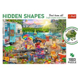 Puzzle Hidden Shapes - Wycieczka kamperem 10677