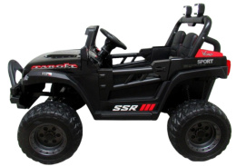 AUTO X16 R-SPORT Czarny Auto na akumulator EVA SKÓRA Pilot Akumulator litowo-jonowy