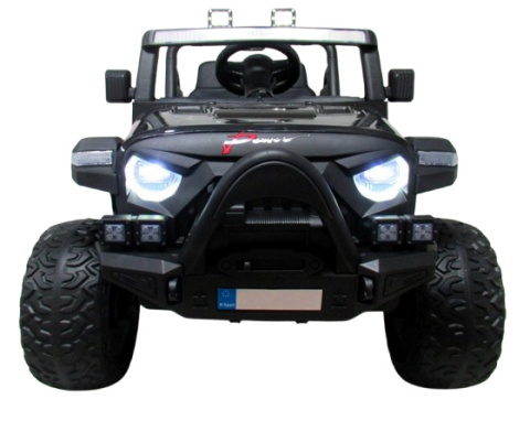 AUTO X16 R-SPORT Czarny Auto na akumulator EVA SKÓRA Pilot Akumulator litowo-jonowy