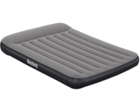 Bestway 2os Dmuchany Materac Tritech Wbudowana pompka USB 191x137cm 671BR