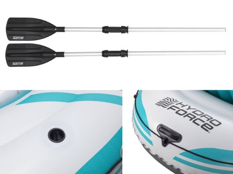 Bestway dmychany Adventure Elite™ X5 ponton 5 osób+wiosła 315x 166cm 65159