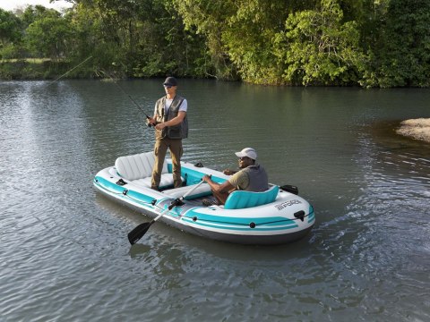 Bestway dmychany Adventure Elite™ X5 ponton 5 osób+wiosła 315x 166cm 65159