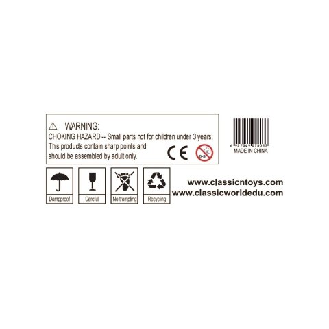 CLASSIC CLASSIC WORLD EDU Piaskowo-Wodny Zestaw Doświadczalny dla Dzieci