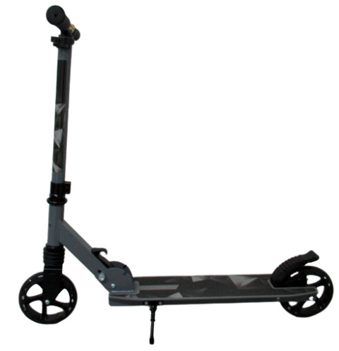 Duża Hulajnoga H10 CZARNA Składana R-Sport koła 145 mm do 100 kg