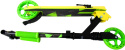Duża Hulajnoga H10 ZIELONO-CZARNA Składana R-Sport koła 145 mm do 100 kg