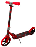 Duża Hulajnoga H4AA Czerwona Składana R-Sport koła 200 mm do 100 kg
