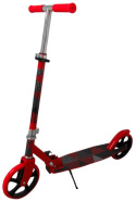 Duża Hulajnoga H4AA Czerwona Składana R-Sport koła 200 mm do 100 kg
